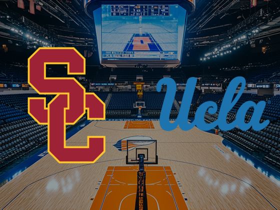 USC Trojans at UCLA Bruins Basketball